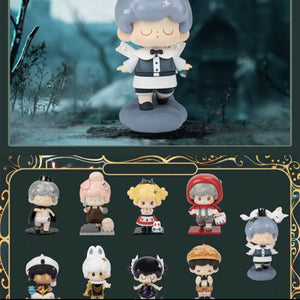Bunby Fairy Tale World 2 Series Mystery PVC Box Doll A SET 8PCS For Use 15 Years Old Or Above