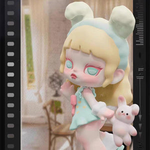 Anita shining star Series Mistery PVC Doll A Set  8 Pcs For Use 15 Years Old Or Above