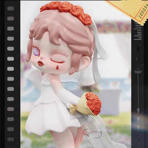 Anita shining star Series Mistery PVC Doll A Set  8 Pcs For Use 15 Years Old Or Above