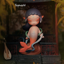Load image into Gallery viewer, Chinese Mermaid The World of Faye Series PVC Mystery Box Figure Dolls 6pcs A Set For Use 15 Years Old Or Above

