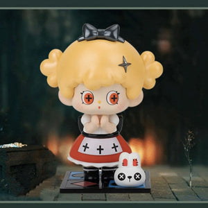 Bunby Fairy Tale World 2 Series Mystery PVC Box Doll A SET 8PCS For Use 15 Years Old Or Above