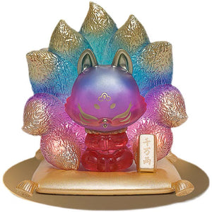Ancient Nine Tale Fox Series Mystery PVC Doll BOX A SET 6 PCS For use 15 years old or above