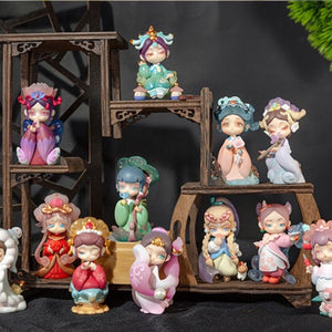 Aroma Princess Legend of Zhen Huan Series PVC Mistery Doll Gift 10PCS A Set For Use 15 Years Old Or Above